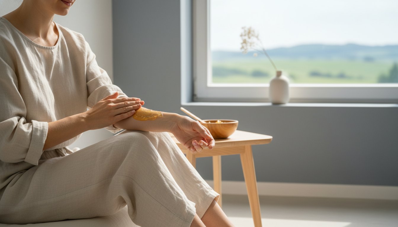 Cukorpaszta használata otthon: A kíméletes szőrtelenítés és a slow beauty rituálé