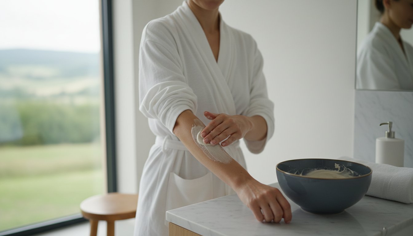 Bőrradír használata: Útmutató a ragyogó és selymes bőrhöz 2026-ban